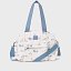 Bolso maternidad estampado mediano  bebé